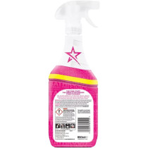 Star Drops The Pink Stuff Miracle Bathroom Foam Cleaner, 850ml