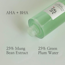 Beauty Of Joseon Green Plum Refresing Toner AHA Plus BHA Toner, 150Ml