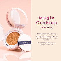 Missha Magic Cushion Cover Lasting, Matte Finish, Shade No. 23, 15g