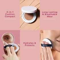 Missha Magic Cushion Cover Lasting, Matte Finish, Shade No. 23, 15g