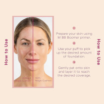 Missha Magic Cushion Cover Lasting, Matte Finish, Shade No. 23, 15g