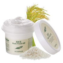 Skin Food Since 1957 Rice Soft Scrub Mask Wash Off, 100G