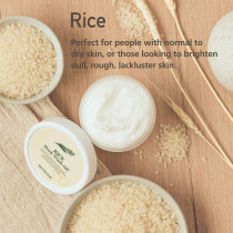 Skin Food Since 1957 Rice Soft Scrub Mask Wash Off, 100G
