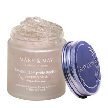 Mary&May Calendula Peptide Ageless Sleeping Mask, 110G