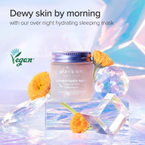 Mary&May Calendula Peptide Ageless Sleeping Mask, 110G