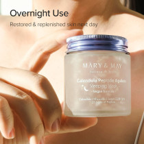 Mary&May Calendula Peptide Ageless Sleeping Mask, 110G