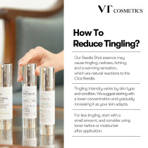 VT COSMETICS CICA Reedle Shot 100 Essence, 50ml