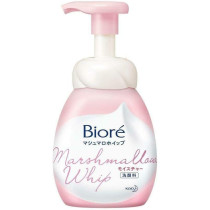 Biore Kao Marshmallow Whip Foam Wash Moisture, 150Ml