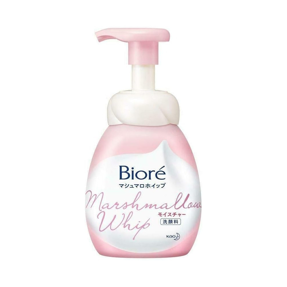 Biore Kao Marshmallow Whip Foam Wash Moisture, 150Ml