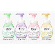 Biore Kao Marshmallow Whip Foam Wash Moisture, 150Ml