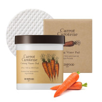 SKIN FOOD since 1957 Carrot Carotene Calming Water Pad 60 Sheets, 250G
