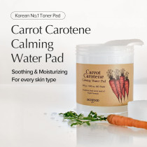 SKIN FOOD since 1957 Carrot Carotene Calming Water Pad 60 Sheets, 250G