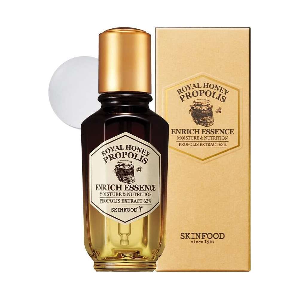 SKIN FOOD since 1957 Royal Honey Propolis Enrich Essence, 50Ml
