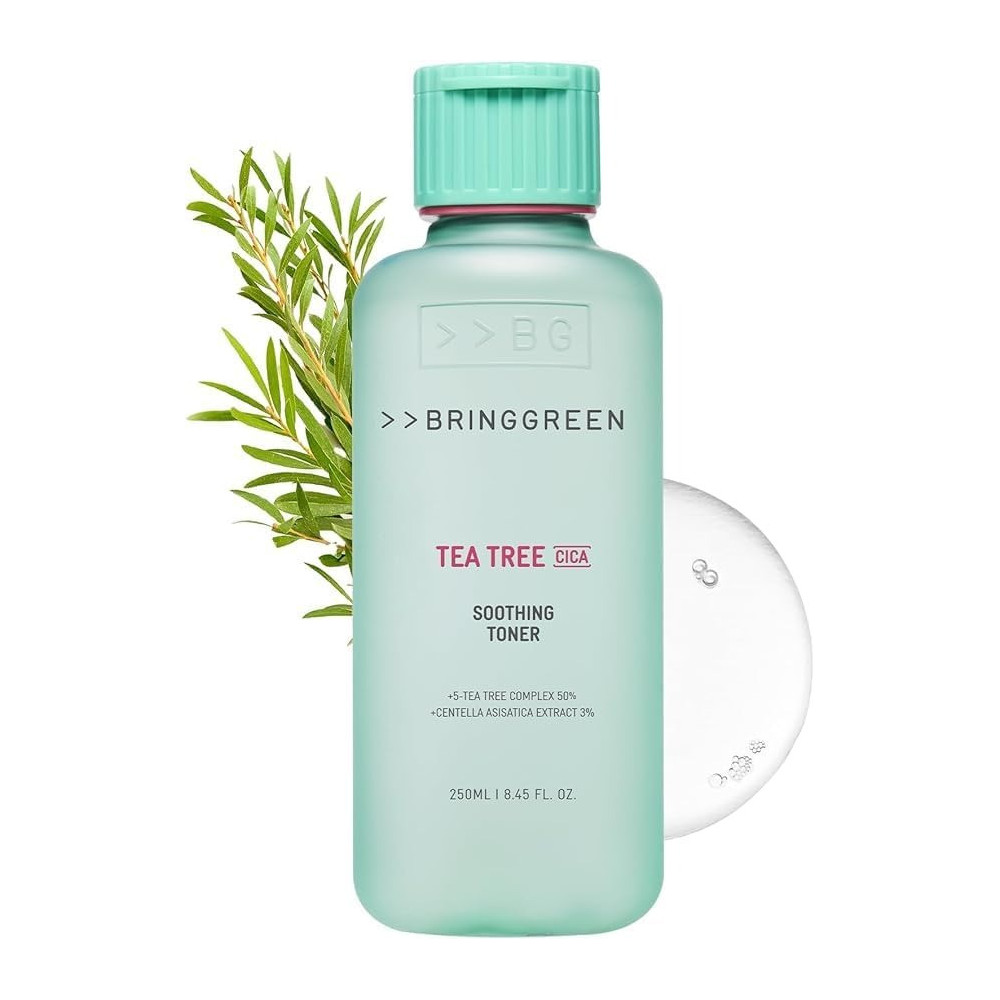 Bring Green Tea Tree Cica Soothing Toner, 250Ml
