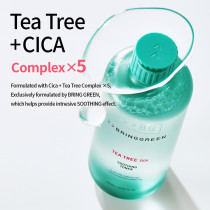Bring Green Tea Tree Cica Soothing Toner, 250Ml