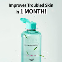 Bring Green Tea Tree Cica Soothing Toner, 250Ml