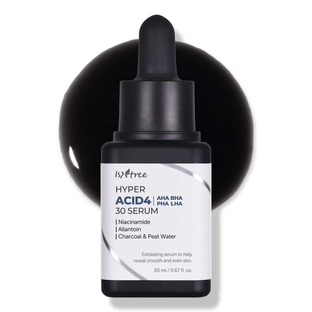 Isntree Hyper Acid 4 (AHA BHA PHA LHA) 30 Serum, 20Ml