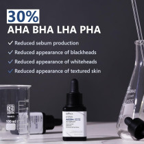 Isntree Hyper Acid 4 (AHA BHA PHA LHA) 30 Serum, 20Ml