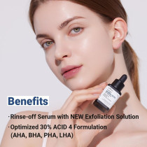 Isntree Hyper Acid 4 (AHA BHA PHA LHA) 30 Serum, 20Ml