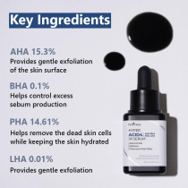 Isntree Hyper Acid 4 (AHA BHA PHA LHA) 30 Serum, 20Ml