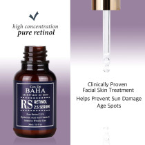 Cos De Baha Rs Retinol 2.5 Serum, High Strength Solution for Face without a Prescription, 30Ml