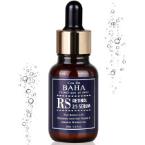 Cos De Baha Rs Retinol 2.5 Serum, High Strength Solution for Face without a Prescription, 30Ml
