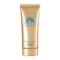 Anessa Perfect Uv Sunscreen Skincare Gel SPF 50+ Pa++++, 90G