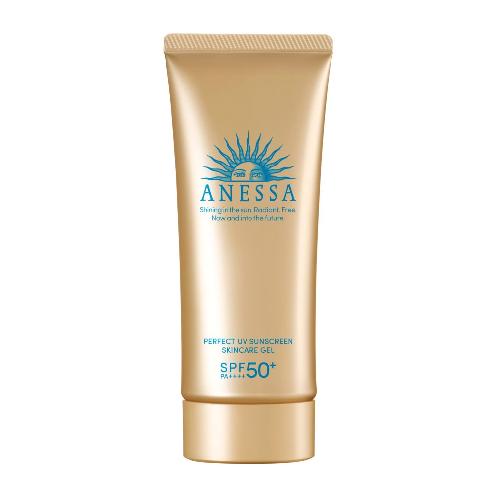 Anessa Perfect Uv Sunscreen Skincare Gel SPF 50+ Pa++++, 90G