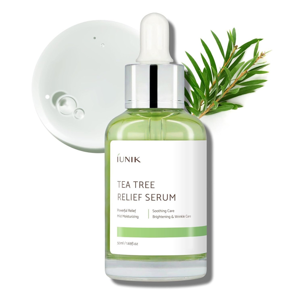 Iunik Tea Tree Relief Serum, 50Ml