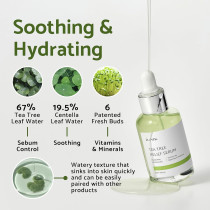 Iunik Tea Tree Relief Serum, 50Ml