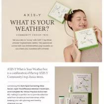 Axis-Y What Is Your Weather...