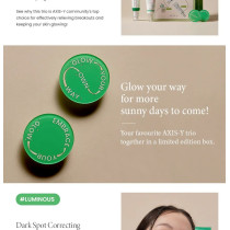 Axis-Y What Is Your Weather Beauty Box Bundle Set, 5 Pcs