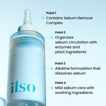 ilso Super Melting Sebum Softener, 150Ml