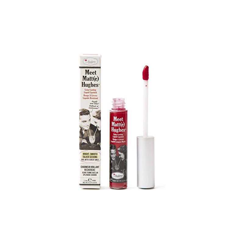 Meet Matte Hughes Long Lasting Matte Liquid Lipstick Devoted