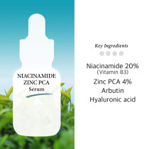 Cos De Baha Nz Niacinamide 20 Zinc Pca 4 Serum, 30Ml