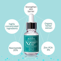 Cos De Baha Nz Niacinamide 20 Zinc Pca 4 Serum, 30Ml