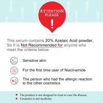 Cos De Baha Nz Niacinamide 20 Zinc Pca 4 Serum, 30Ml