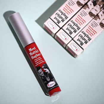 Meet Matte Hughes Long Lasting Matte Liquid Lipstick Devoted