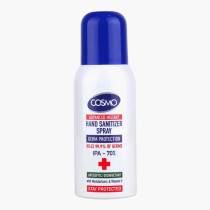 Cosmo Hand Sanitizer Spray With Moisturizers And Vitamin E 100ml