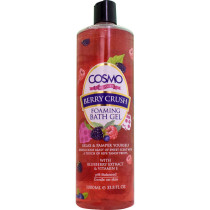 Cosmo Beaute Moisture Rich Foaming Bath Berry Crush 1000 ml