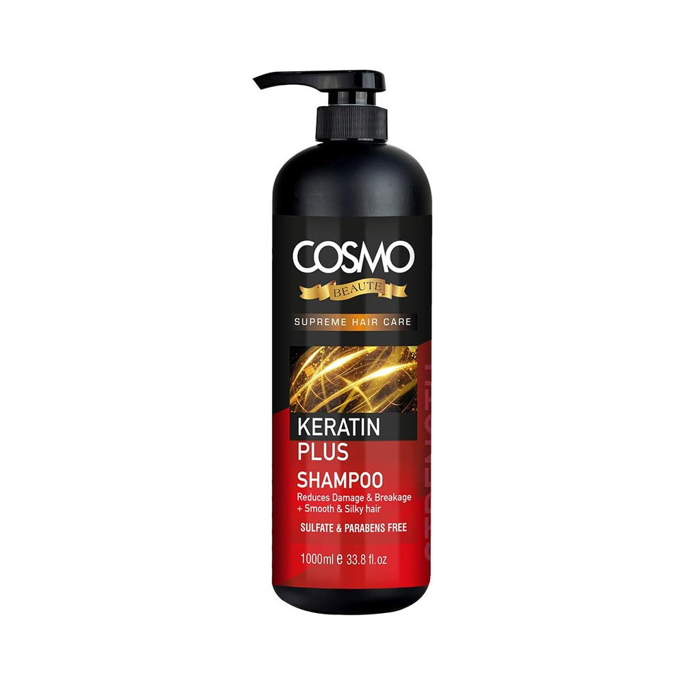 Cosmo Beaute Keratin Plus Shampoo 750ml