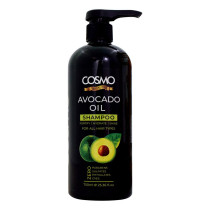 Cosmo Avocado Oil Shampoo For All Hair Type 750ml