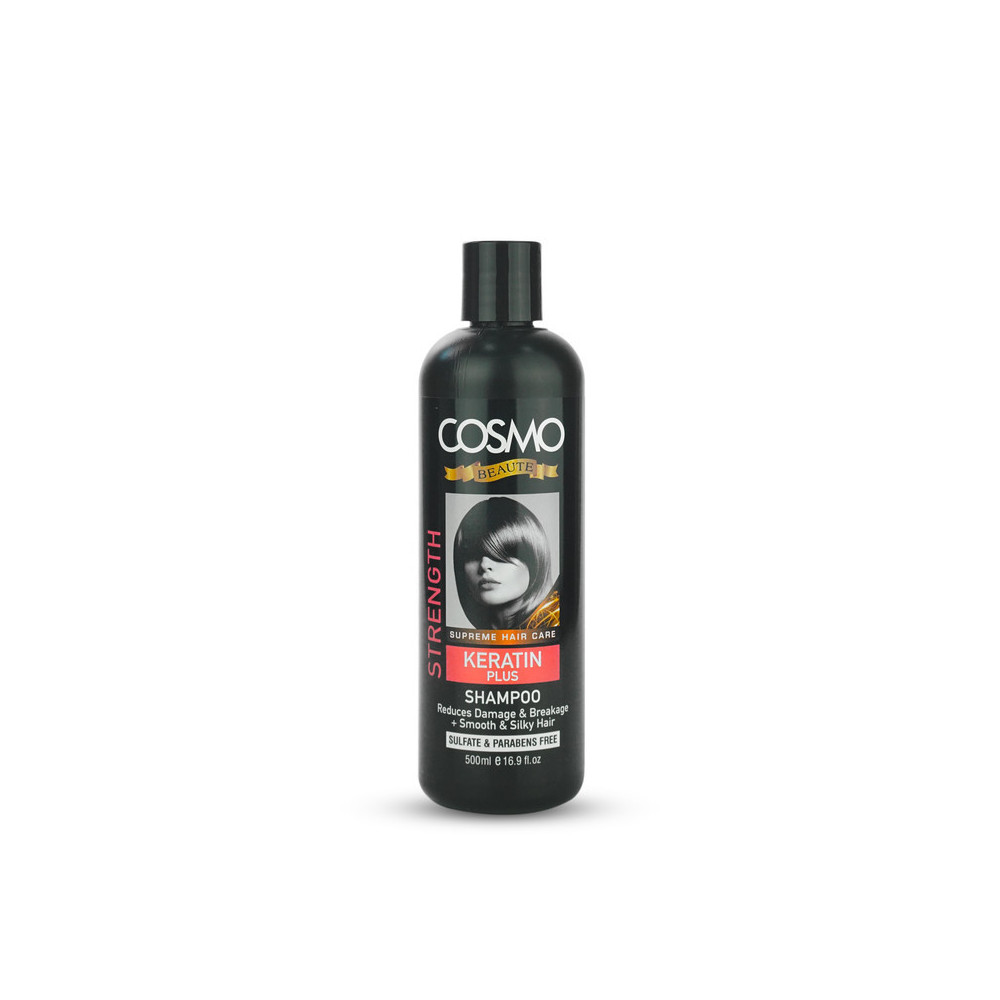 Cosmo Keratin Plus Shampoo 500ml