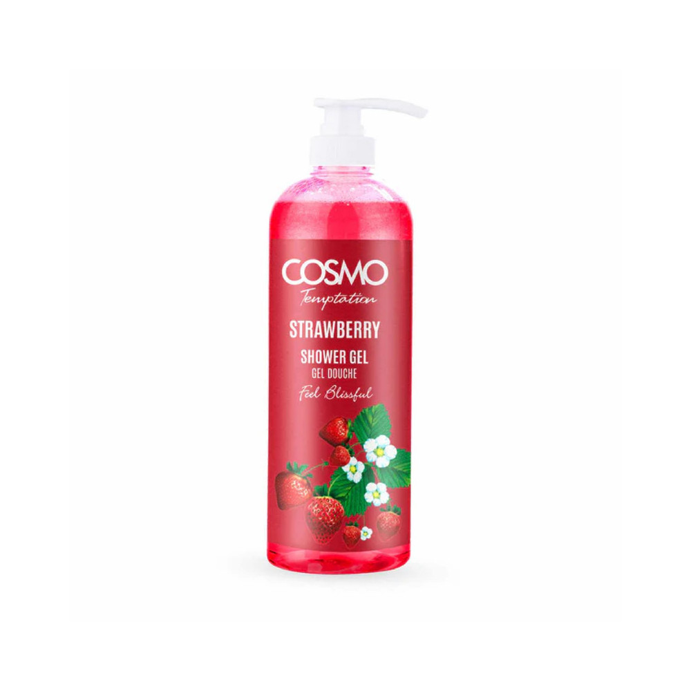 Cosmo Temptation Shower Gel Strawberry 1000ml