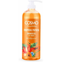 Cosmo Temptation Shower Gel Papaya 1000 ml