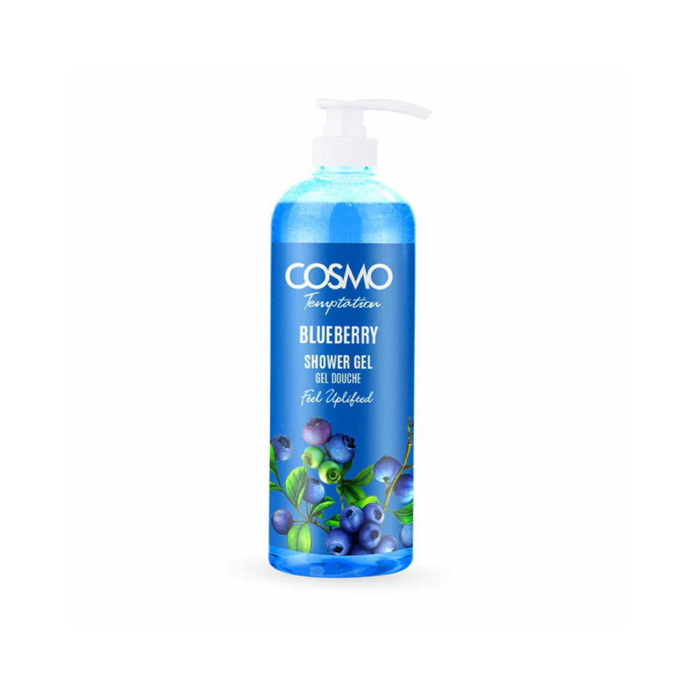 Cosmo Temptation Shower Gel Blueberry 1000ml
