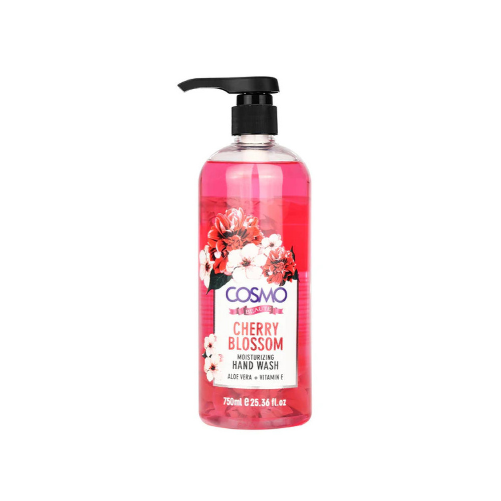Cosmo Beauty Hand Wash Cherry Blossom 750ml
