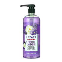 Cosmo Beauty Hand Wash French Lavender 750ml