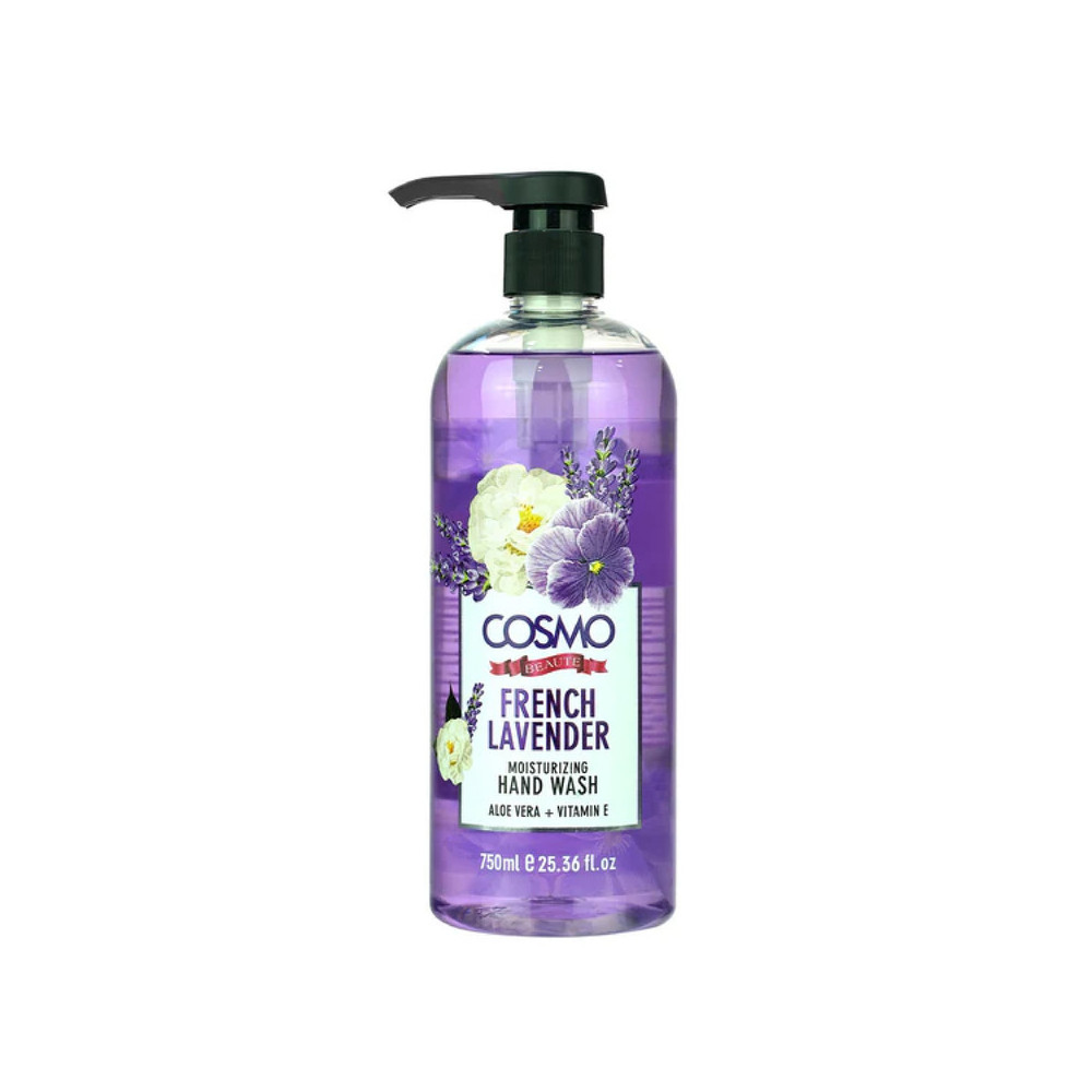 Cosmo Beauty Hand Wash French Lavender 750ml