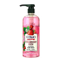Cosmo Beauty Hand Wash Strawberry Rush 750ml